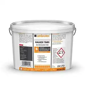WC-Tabs Ambratec Kalkex Reinigungs-Tabs zur Selbstreinigung