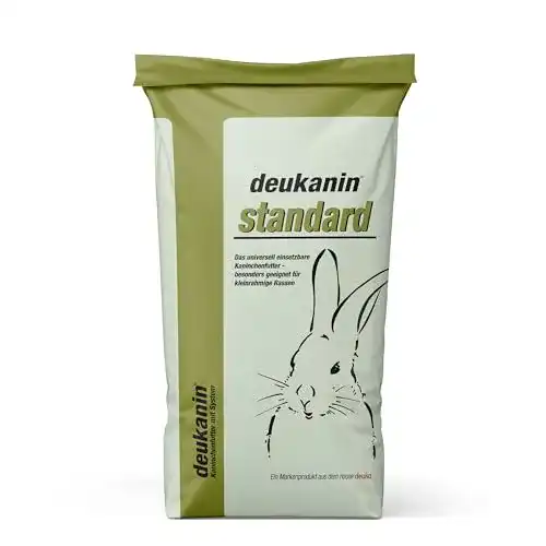 Kaninchenfutter deukanin Standard 25 kg für gesunde Ernährung