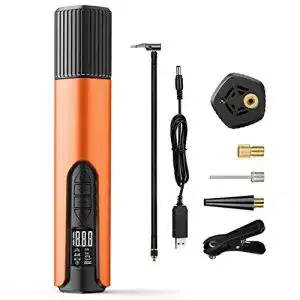 Akku-Luftpumpe AIRXWILLS Elektrische Reifenpumpe mit 150 PSI
