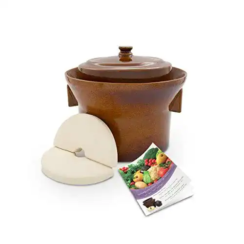 Gärtopf Gerun K&K Premium Form 1 5.0 Liter aus Steinzeug