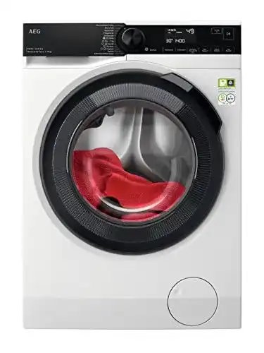 AEG Waschtrockner 9 kg LR9A75490 SoftWater Technologie