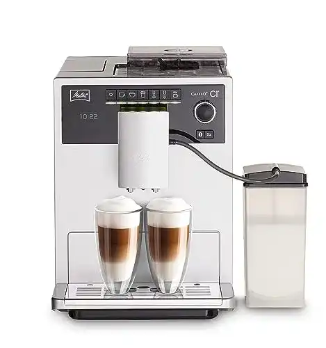 Kaffeevollautomat mit 2 Bohnenkammern von Melitta Caffeo CI