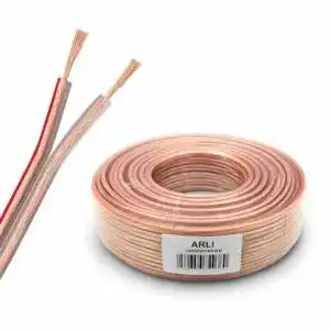 Lautsprecherkabel 4 mm² ARLI 25m transparent