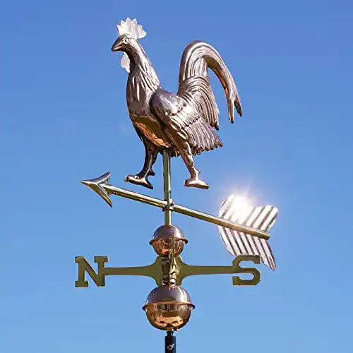 Wetterhahn Linneborn Metallwaren für Haus und Garten 3D