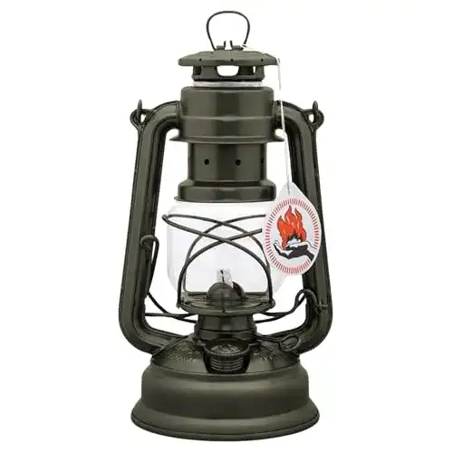 Petroleumlampe Feuerhand 276 Sturmlaterne Baby Special