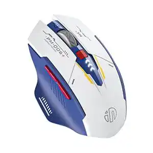 Kabellose Inphic Funkmaus mit wiederaufladbarer Batterie und Silent-Funktion