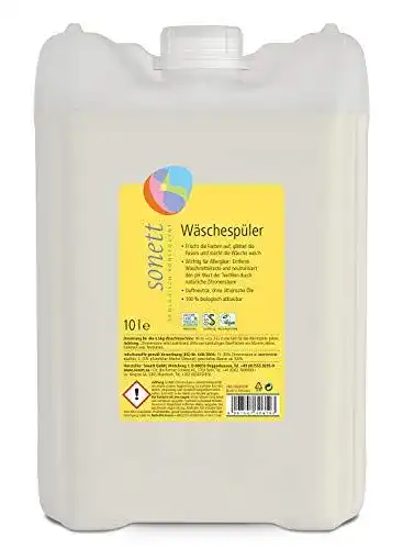 Veganer Weichspüler Sonett Wäschespüler, 10 Liter
