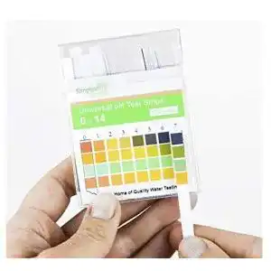 pH-Teststreifen Simplexhealth Universal 0-14 (100 Stück)