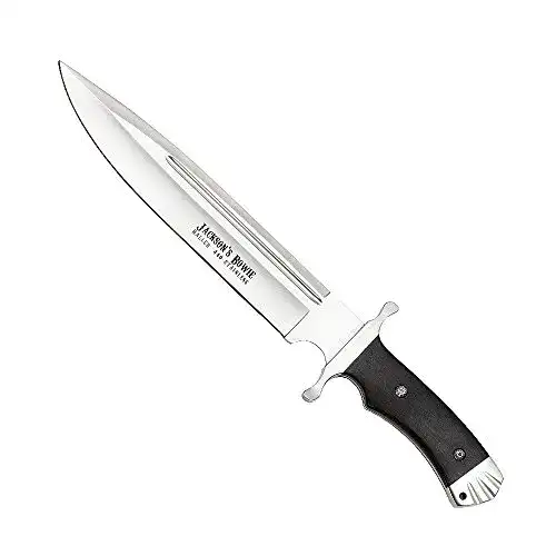 Bowie-Messer Budoten Haller Jackson’s Bowie 83552 im Vergleich