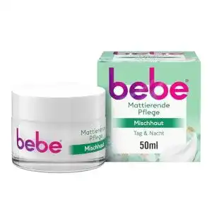 Gesichtspflege für Mischhaut – bebe Mattierende Pflege (50 ml)