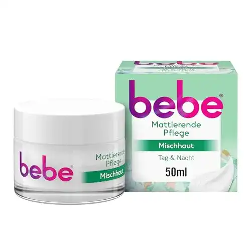 Gesichtspflege für Mischhaut – bebe Mattierende Pflege (50 ml)