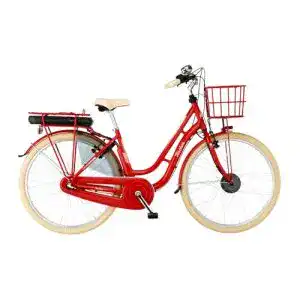 E-Bike Tiefeinstieg Fischer City Cita Retro 2.0 mit 36V Akku