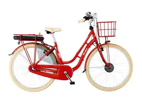 E-Bike Tiefeinstieg Fischer City Cita Retro 2.0 mit 36V Akku