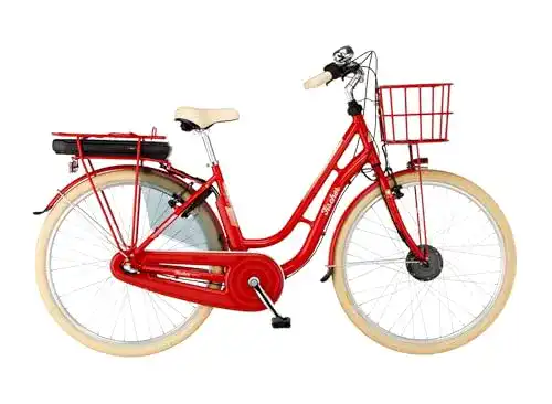 E-Bike Tiefeinstieg Fischer City Cita Retro 2.0 mit 36V Akku