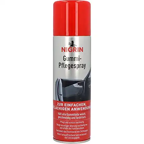 Gummipflege Spray für Auto von NIGRIN