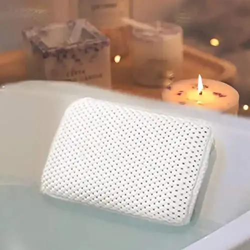 Nackenkissen für Badewanne von HANKEY – Komfortables Badewannenkissen