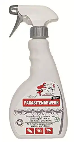 Fliegenspray für Pferde von Schopf Riders Acarid – 500 ml