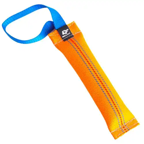Beißwurst für Hunde Bull Fit mit Handschlaufe, 25 cm
