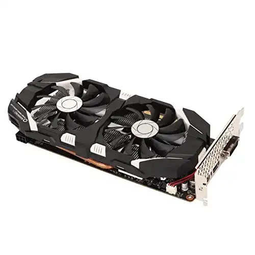 GeForce GTX Annadue 1060 6GB GDDR5 Grafikkarte mit Dual-Fan Kühlung