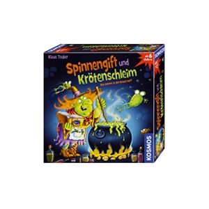 Spiele ab 6 Jahren Kosmos 698652 Spinnengift und Krötenschleim