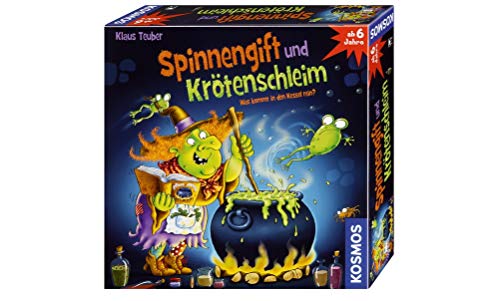 Spiele ab 6 Jahren Kosmos 698652 Spinnengift und Krötenschleim