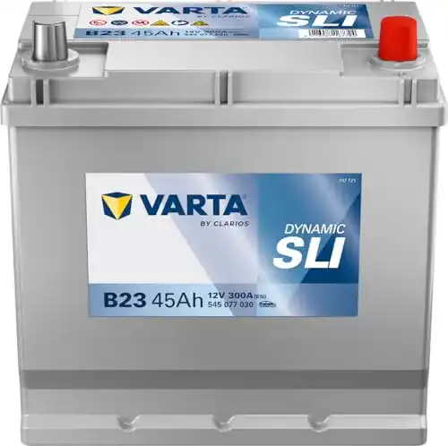Varta Autobatterie 45Ah Black Dynamic B23 5450770303122
