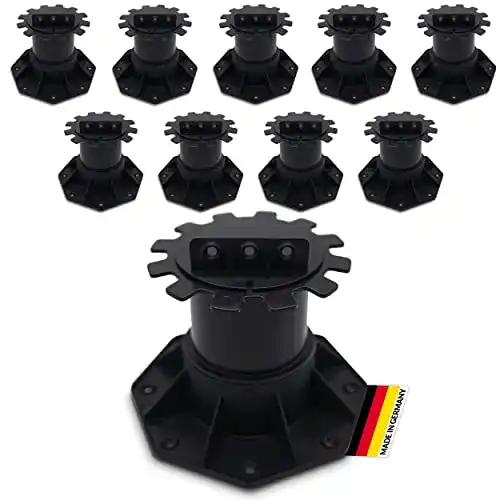 Höhenverstellbare Stelzlager PKD 720 24x für Unterkonstruktionen