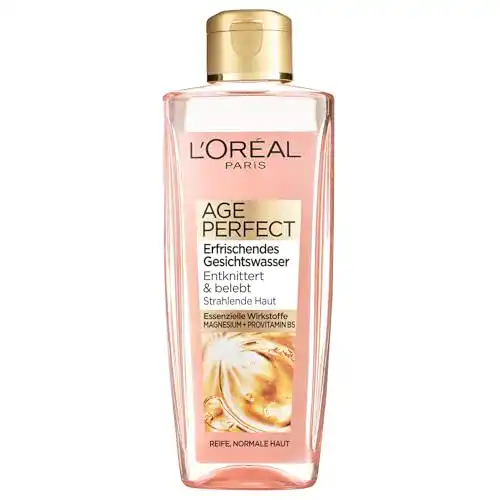 Gesichtswasser von L’Oréal Paris zur Gesichtsreinigung für reife Haut
