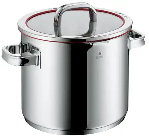 Kochtopf 8 Liter WMF Function 4 mit Glasdeckel und Abgießfunktionen