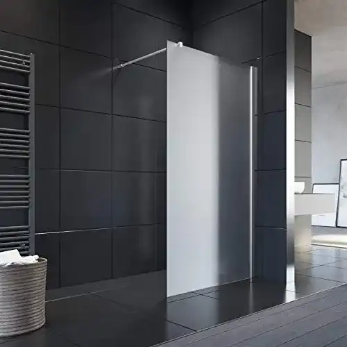 Duschabtrennung Elegant 120 x 200 cm für Walk-In Duschen