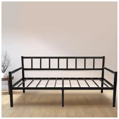Metallbett Dreamzie 200×90 cm für Schlafzimmer und Gästezimmer
