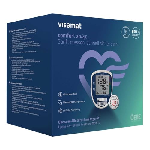 Visomat Blutdruckmessgerät 24046 Comfort 20/40 für Oberarm