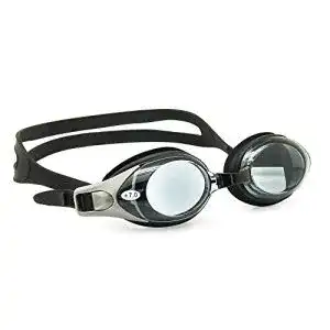 Schwimmbrille mit Sehstärke Enzodate für Sehkorrekturen von +1 bis +8 und -1 bis -8