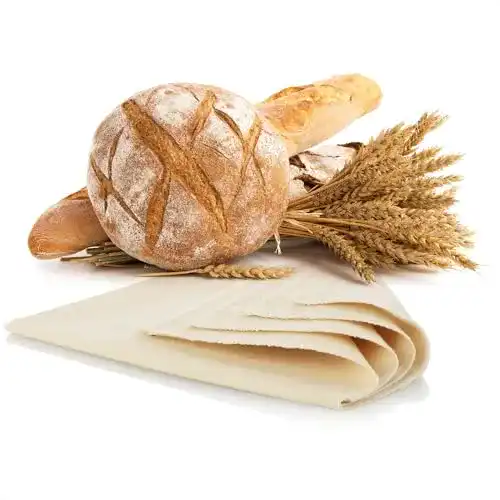Bäckerleinen Robin Goods Leinentuch zum Brot backen – Teigtuch aus 100% Naturleinen