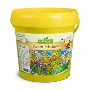 Blumenwiese Samen für Bienen von Chrestensen Bienenweide Mischung