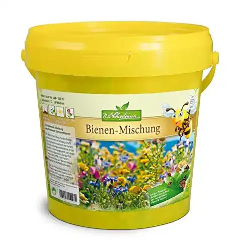 Blumenwiese Samen für Bienen von Chrestensen Bienenweide Mischung