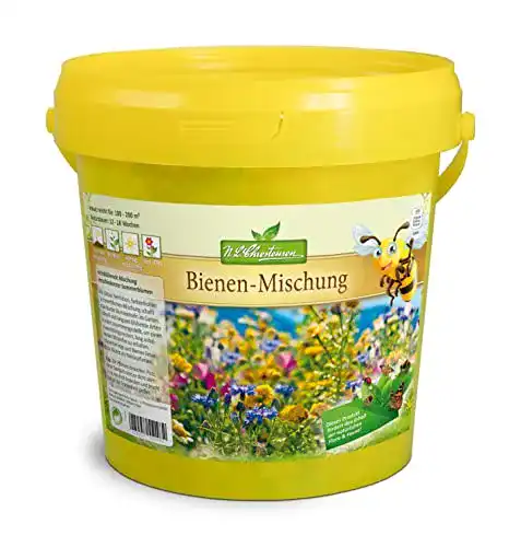 Blumenwiese Samen für Bienen von Chrestensen Bienenweide Mischung