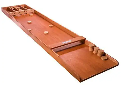 Shuffleboard Square Game ProElite – Sjoelbak aus Holz