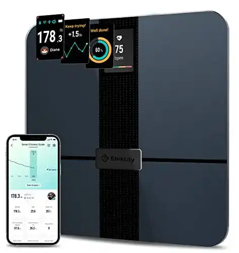 Etekcity Körperfettwaage mit großem Display und App-Anbindung