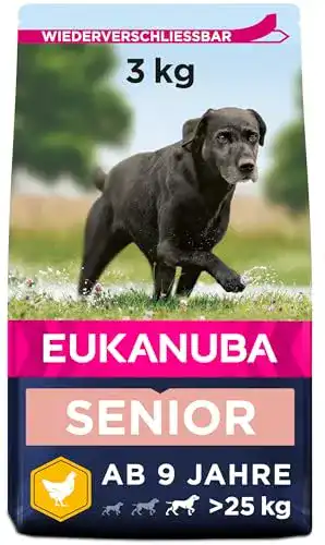 Eukanuba Hundefutter mit frischem Huhn für große und Riesenrassen