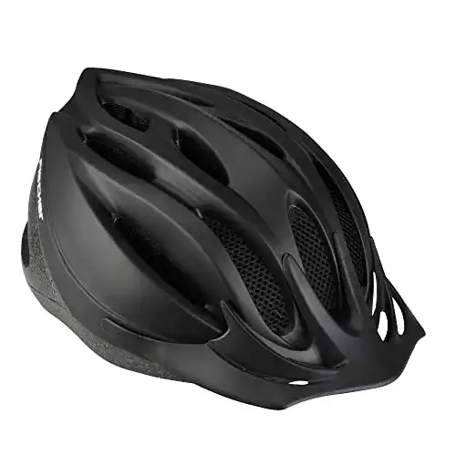 Fischer Fahrradhelm für Erwachsene Radhelm mit Rücklicht und verstellbarem Innenring