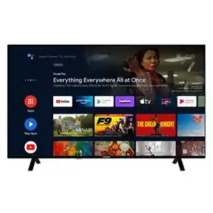 Telefunken 55 Zoll Fernseher mit Android TV und 4K Ultra HD