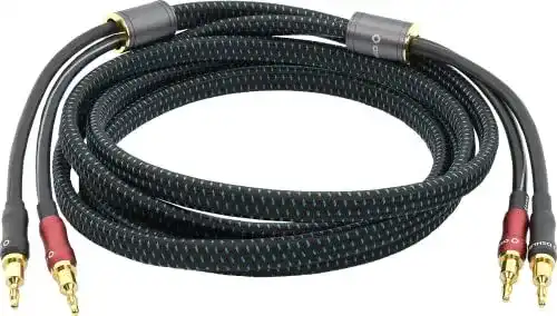 Oehlbach Lautsprecherkabel Transform Dual Plug mit Wechseladaptern