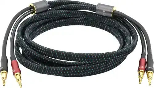 Oehlbach Lautsprecherkabel Transform Dual Plug mit Wechseladaptern