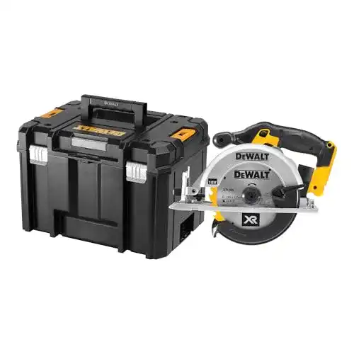 DeWalt Akku-Handkreissäge DCS391NT mit 18 Volt und 760 Watt Abgabeleistung