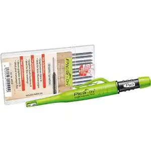 Tieflochmarker Pica Marker Dry Longlife Automatic Pen 3030 mit 10 Ersatzminen
