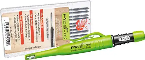 Tieflochmarker Pica Marker Dry Longlife Automatic Pen 3030 mit 10 Ersatzminen