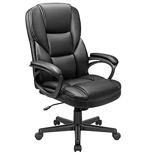 Ergonomischer Chefsessel Devoko Bürostuhl für Büro und Zuhause