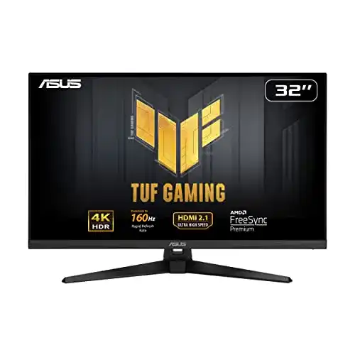 Asus TUF Gaming VG32UQA1A Monitor, 31,5 Zoll 4K UHD