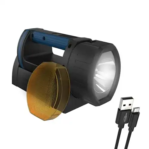 Handscheinwerfer Ansmann mit 5200mAh Akku und LED Technologie